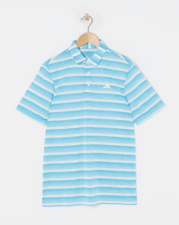 adidas Golf Stripe Polo Shirt