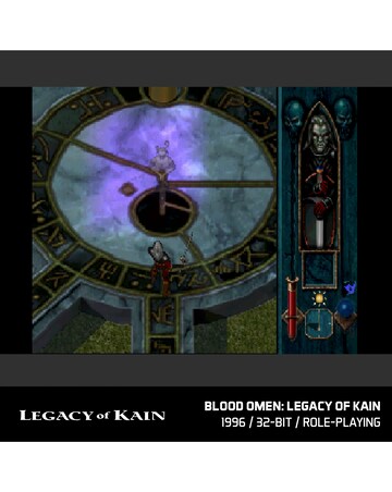 Evercade Legacy of Kain Collection (Blaze Evercade)