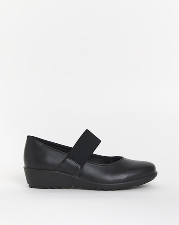 Cushion Walk Mary Jane Elastic Strap E Fit