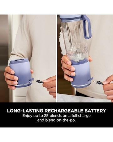 Ninja Blast Max Portable Blender Lavender
