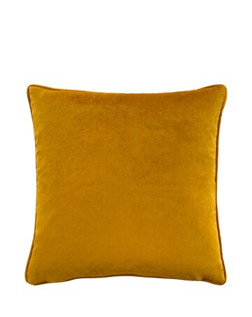 Wylder Orient Chinoiserie Birds Cushion Cover - Slate Blue