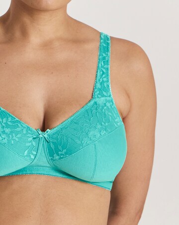 Pretty Secrets (2 Pack) New Sarah Cotton Non Wired Full Cup Bras (B-G)