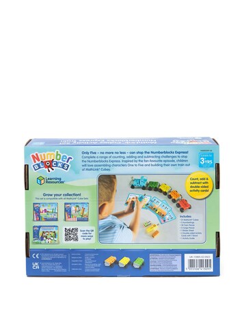 Learning Resources Numberblocks Express Train Activity Set