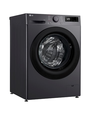 LG TurboWash F4Y511GBLN1 11kg Washing Machine - Slate Grey