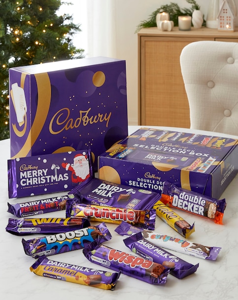 Cadbury Merry Christmas Chocolate Selection Gift Box