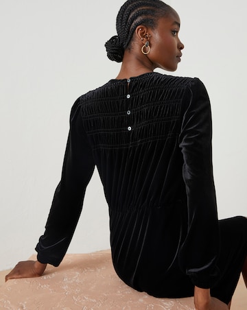 FatFace Annie Velvet Dress