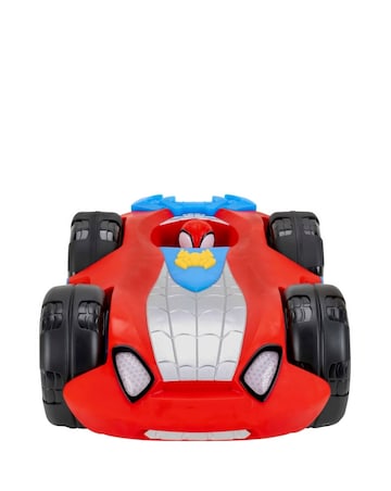 Spidey and his Amazing Friends Team Spidey Flip & Reveal Cruiser