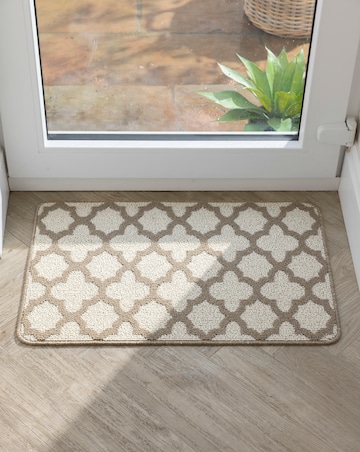 My Mat Moroccan Tile Washable Doormat