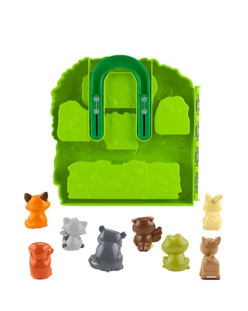 Fisher-Price Little People Forest Friends Carry Case Toddler Playset