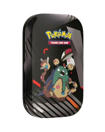 Pokemon TCG: Scarlet & Violet 10.5 Unova Mini Tin Garbodor & Amoonguss
