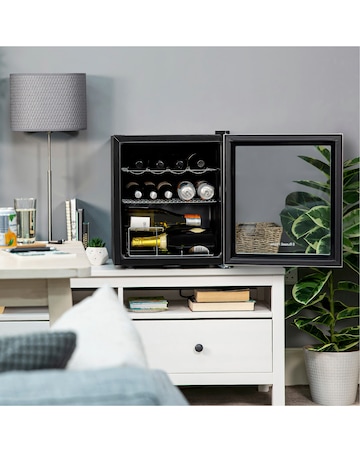 Russell Hobbs RHGWC3SS-C-LCK Beverage Cooler with Lock - Stainless Steel