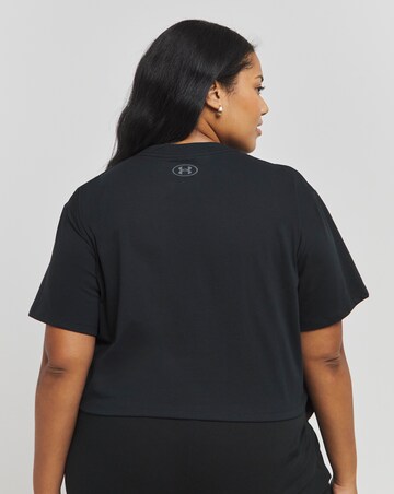Under Armour Boxy Crop Short Sleeve T-Shirt