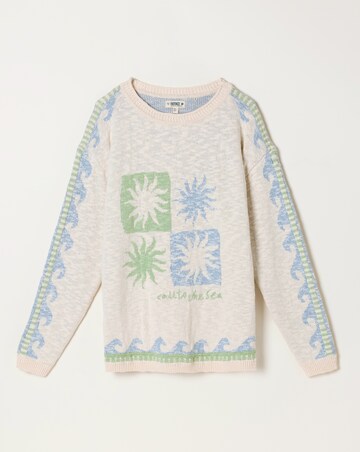 Fatface Sun Knitted Jumper