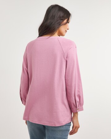 Julipa Embroidered Jersey Shirt
