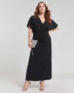 Joanna Hope MAGISCULPT Ruched Front Jersey Dress