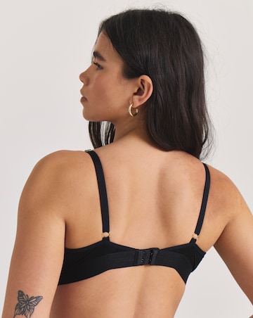 Lemonade Dolls Signature Lace Bralette (C-D) Black