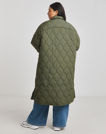 Tommy Jeans Onion Quilt Coat