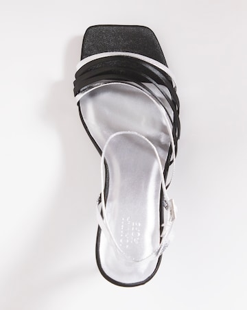 Joanna Hope Strappy Crossover Heeled Sandal - Wide Fit (E)