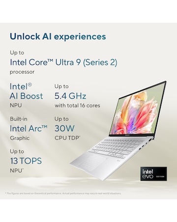 ASUS Zenbook 14 OLED UX3405CA 14in Intel Core Ultra 9 32GB 1TB Touchscreen