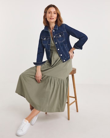 Indigo Western Denim Jacket