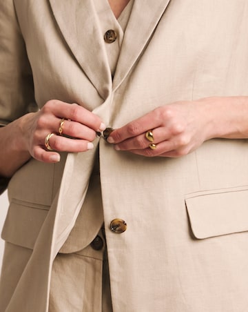 Anthology Pure Linen Relaxed Blazer