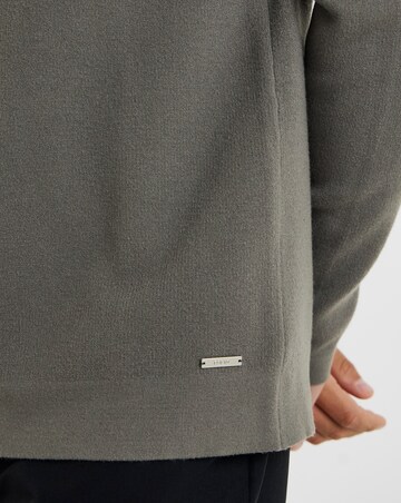 Folio Knitted Slouch Button Polo