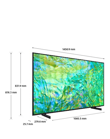 Samsung UE65CU8000KXXU 65in Crystal UHD 4K HDR Smart TV