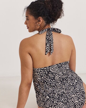 Simply Be 2 Pack Value Halterneck Tankini Tops