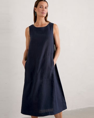 Seasalt Cornwall Cresting Waves Dress