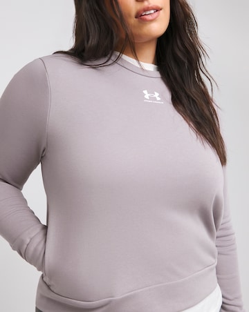 Under Armour Rival French Terry Crew Neck Sweatshirt