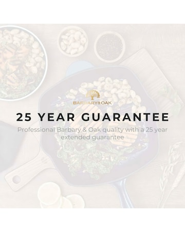 Barbary & Oak Nattura 26cm Cast Iron Grill Pan Teal