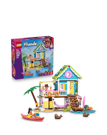 LEGO Friends Beach House with Seals