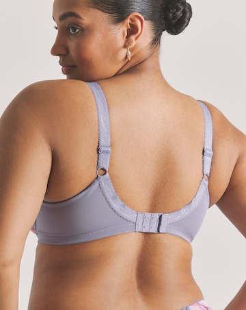 Goddess Kayla Full Cup Wired Bra Lotus