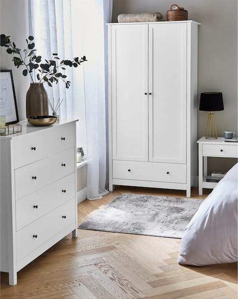 Bosworth Double Wardrobe