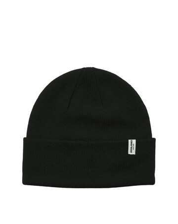 Jack & Jones Cooper Beanie & Glove Set With Gift Box - Black