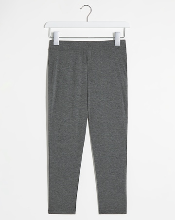 Crop Jersey Leggings