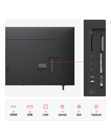 LG 65NANO80A6B 65in NanoCell AI 4K Smart TV