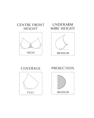 Sculptresse Amara Full Cup Plum Wired Bra