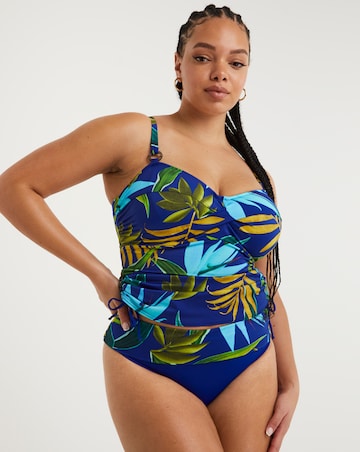 Fantasie Pichola Twist Front Wired Tankini Top