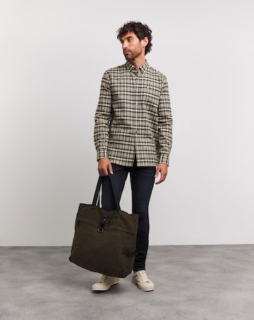 Lyle & Scott Long Sleeve Flannel Checked Shirt
