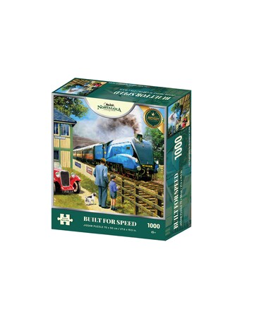 Built For Speed 1000pc