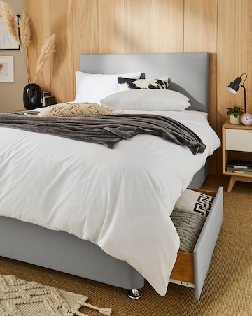 Silentnight Miracoil Ortho Divan Set with 2 Drawers