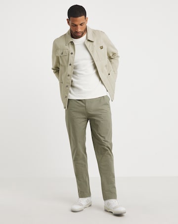 Ripstop Tapered Elasticated Stretch Trouser