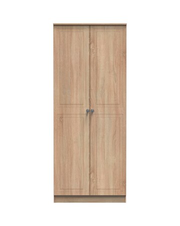 Richmond Ready Assembled 2 Door Wardrobe
