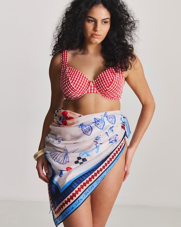MAGISCULPT Beach Sarong Dolce Vita Print