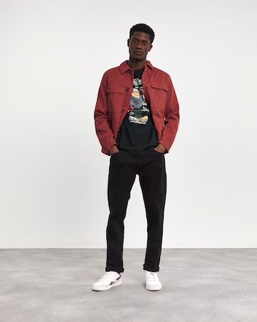 Joe Browns Eagle Print T-Shirt Long Length