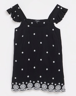 Broderie Cami