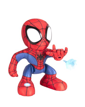 Spidey and his Amazing Friends Amazing Flip Spidey Plush