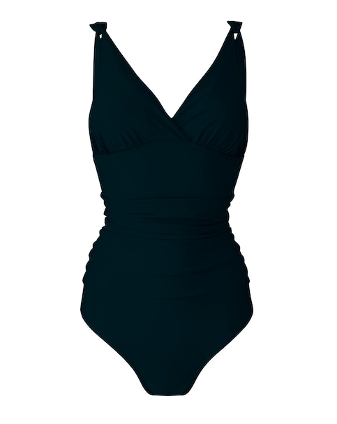 MAGISCULPT Black Firm Control Shaping Swimsuit