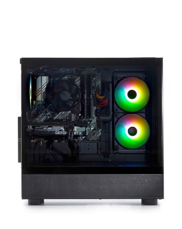 Stormforce Eclipse Core i5 12400 16GB 1TB Nvidia RTX 5060 Gaming Desktop